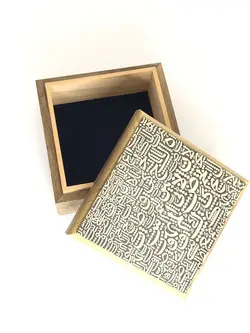 جاجواهری چوبی 001