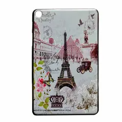 کاور ژله ای طرح ایفل | تبلت سامسونگ Galaxy Tab A  P200-P205Samsung Galaxy Tab A 8inch / P205