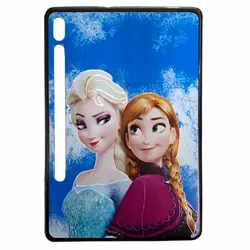 کاور طرحدار السا و آنا 2 | تبلت سامسونگ Galaxy S6 T860-T865Samsung Galaxy S6 / T860-T865