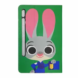 کیف کلاسوری طرح خرگوش / تبلت سامسونگ Galaxy Tab S8 – X700-X706Samsung Galaxy Tab S7 / T870-T875 | Galaxy Tab S8 / X706