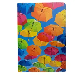 کیف کلاسوری طرحدار ایرانی  چتر رنگی | تبلت سامسونگ Galaxy Tab A8 – X200-X205Samsung Galaxy Tab A8 - X200-X205