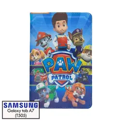 کیف کلاسوری طرحدار ایرانی سگ‌های نگهبان | تبلت سامسونگ Galaxy tab A7 T500-T505Galaxy tab A7 T500-T505