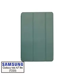 کیف کلاسوری کف سیلیکونی / تبلت سامسونگ Galaxy tab A7 Lite T225Samsung galaxy tab A7 lite T220 T225