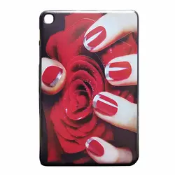 کاور ژله ای طرح رز | تبلت سامسونگ Galaxy Tab A  P200-P205