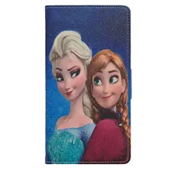 کیف کلاسوری طرح السا و آنا 2 / تبلت لنوو Tab 4 TB-7504XLenovo Tab 4 7504X