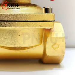 خرید شیر برقی آب یونی دی برنجی مدل WU40 سایز 1 1/2 اینچ - پنوپلاس
