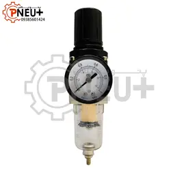 خرید فیلتر رگلاتور طرح SMC مدل AW2000 سایز 1/4 اینچ - پنوپلاس