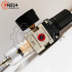 خرید فیلتر رگلاتور طرح SMC مدل AW2000 سایز 1/4 اینچ - پنوپلاس