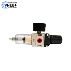 فیلتر رگلاتور پنوماتیک مدل AW4000-40 سایز 1/2 - پنوپلاس