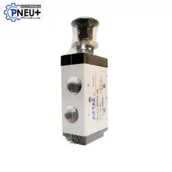 شیر دستی پنوماتیک مدل 4L210-08 سایز 1/4 طرح ایرتک - پنوپلاس