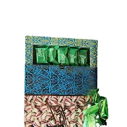 گز لقمه ای 18 درصد پسته ای پرشیا