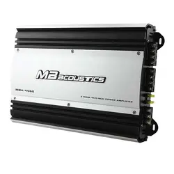 آمپلی‌ فایر 4 کانال ام‌ بی آکوستیک مدل 4560 - آدیوکلاب