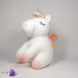 عروسک تک شاخ گوگولی ، نرم، هیجان انگیز و دوست داشتنی | فروشگاه زودکادو