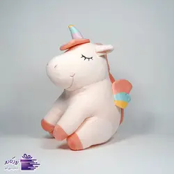 عروسک تک شاخ گوگولی ، نرم، هیجان انگیز و دوست داشتنی | فروشگاه زودکادو