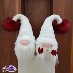 عروسک لی لی پوت سفید قرمز | zoodkado