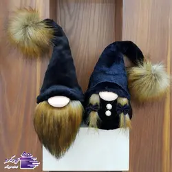 عروسک لی لی پوت مشکی روباهی | zoodkado