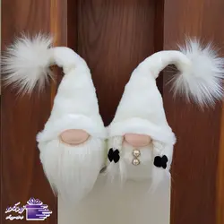 عروسک لی لی پوت سفید مشکی | zoodkado