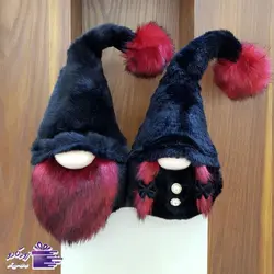 عروسک لی لی پوت مشکی قرمز | zoodkado