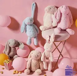 عروسک خرگوش جلی کت | zoodkado