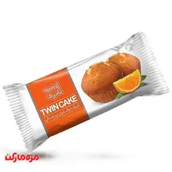 كيك دوقلو با طعم پرتغال نادري