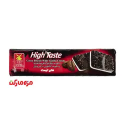 بيسكويت كاكائويي با كرم وانيل آناتا