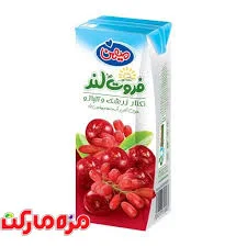 نكتار زرشك آلبالو ميهن