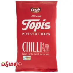 چيپس فلفلي تاپيس
