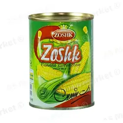 كنسرو ذرت زشك