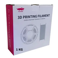 فیلامنت گاندو Gando جنس PLA Meta رنگ انتخابی وزن یک کیلوگرم