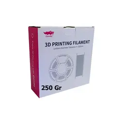 فیلامنت گاندو Gando جنس +PLA رنگ انتخابی وزن 250 گرم
