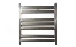 حوله خشکن استیل رویال استیل فلت کروم براق - فروشگاه اینترنتی محصولات لورچ