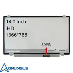 ال سی دی / ال ای دی 14 اینچ 30 پین نازک slim HD - آنلی ایسوس - Only Asus