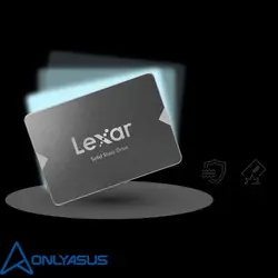 اس اس دی لکسار مدل NS100 | SSD Lexar ظرفیت 512 گیگابایت - آنلی ایسوس - Only Asus