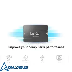 اس اس دی لکسار مدل NS100 | SSD Lexar ظرفیت 256 گیگابایت - فروشگاه تخصصی ایسوس | OnlyAsus