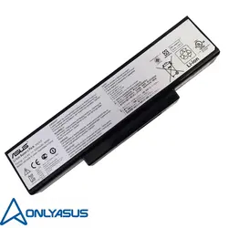 باتری لپ تاپ ایسوس مدل Asus K72 series - فروشگاه تخصصی ایسوس | OnlyAsus