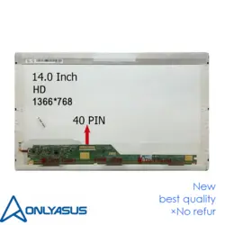 ال سی دی لپ تاپ ایسوس ASUS K43 - فروشگاه تخصصی ایسوس | OnlyAsus