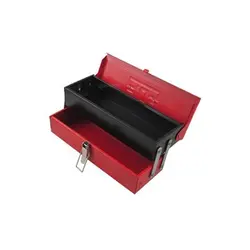 جعبه ابزار فلزی ارتشی 40 سانت دو طبقه کاوه