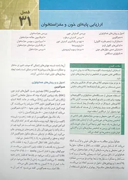 کتاب خون هنری دیویدسون 2022 | خون شناسی و طب انتقال خون