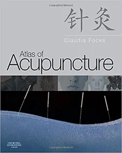 کتاب اطلس طب سوزنی کلودیا فوکز | Atlas of acupuncture claudia focks پ اشراقیه