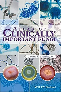 Atlas of Clinically Important Fungi 2018 | اطلس قارچ / نشر اشراقیه