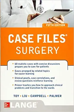 Case Files Surgery, Fifth Edition - 2017 | خرید کتاب خلاصه کیس جراحی - اشراقیه