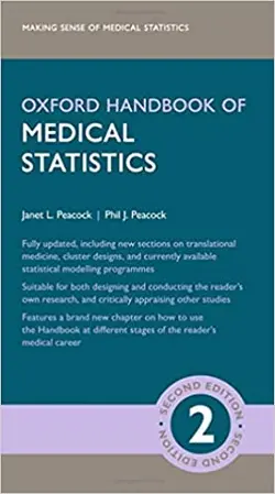 Oxford Handbook of Medical Statistics 2020 | هندبوک آمار پزشکی آکسفورد | اشراقیه