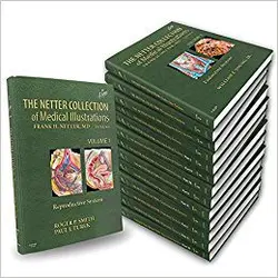 The Netter Collection of Medical Illustrations Complete Package | کتاب کالکشن نتر