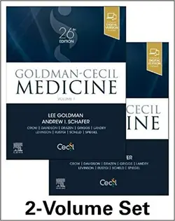 سیسیل گلدمن Goldman-Cecil Medicine 3-Volume Set | 2020 | کتاب سیسیل داخلی