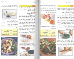 خرید کتاب تغذیه و آشپزی با مرغ، ماهی و غذاهای دریایی | تغذیه برای سلامتی | نشر اشراقیه