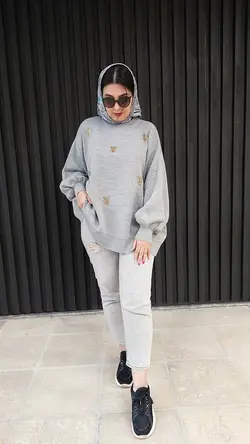 دورس بافت جواهر دوزی شده ترک طرح گلناز