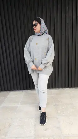 دورس بافت جواهر دوزی شده ترک طرح گلناز