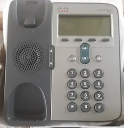 تلفن تحت شبکه سیسکو Cisco 7911G IP Phone