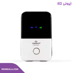 مودم 4G قابل حمل نزتک مدل 77C با گارانتی 3 سال تعویض - ironikala