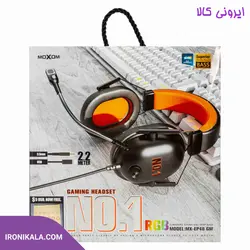 هدفون گیمینگ موکسوم مدل MX-EP48 GM - ironikala